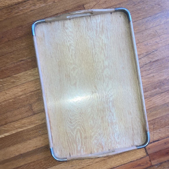 🍶🍽🧂 Set of (3) Mid-Century Modern Woodpecker Woodware Serving Trays 🍹🥪🥣 - Picture 2 of 10
